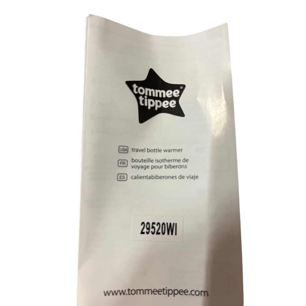 Tommee Tippee Closer to Nature Travel Bottle and Food Warmer Used - Picture 12 of 15